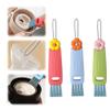 2024 New 3 in 1 Cup Lid Cleaning Brush,Crevice Cleaning Brush Set for Baby Bottle Gap Tight Spaces Cup,3 in 1 Multifunctional Cleaning Brush Portable Cup Lid Cleaner with Brush(3PCS B) view 1