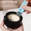 2024 New 3 in 1 Cup Lid Cleaning Brush,Crevice Cleaning Brush Set for Baby Bottle Gap Tight Spaces Cup,3 in 1 Multifunctional Cleaning Brush Portable Cup Lid Cleaner with Brush(3PCS B) view 4