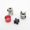 RC Boat Elastic Joint Elastic Coupling Universal Joint 3.175mmx4mm 4mmx4mm 5mmx4mm Coupler for RC Boat Speed Mono Marine Yacht(5mmx4mm) view 3