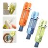 2024 New 3 in 1 Cup Lid Cleaning Brush,Crevice Cleaning Brush Set for Baby Bottle Gap Tight Spaces Cup,3 in 1 Multifunctional Cleaning Brush Portable Cup Lid Cleaner with Brush(3PCS A) view 1