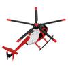 Actualia MD500 C189 RC Little Bird Aircraft Model, 1/28 4CH Single-Rotor RC Helicopter Built 6G Mode with 6-axis Gyro, 2.4GHz Helicopter Toys for Beginner Boys Girls view 2