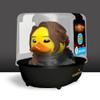 TUBBZ First Edition Katniss Everdeen Collectible Vinyl Rubber Duck Figure - Official The Hunger Games - Action TV, Film view 2