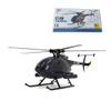 Actualia MD500 C189 RC Little Bird Aircraft Model, 1/28 4CH Single-Rotor RC Helicopter Built 6G Mode with 6-axis Gyro, 2.4GHz Helicopter Toys for Beginner Boys Girls view 1
