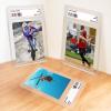 Miyukyee 50 Pack Card Case Holder,Graded Card Slab Baseball Card Sleeves Trading Card Holder 35 PT Hard Plastic Card Protectors with Label Position for YuGiOh, MTG Games and Sport Cards view 4