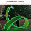 CMYUN Dragon Poi 6/8/10m Led Dragon Poi with Lights  Head, Adult Kid Art Dance Ribbon for Fitness Gym, Portable Spinning Streamer Kit with Bag, Flinging Juggling(Green,Length - 10m/33ft) view 4