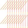 Feradny 20 Pack Wooden Magnetic Fishing Poles Small Wood Magnet Pole Fishing Rod Wooden Magnetic Fishing Game Rod for Preschool Boys Girls Fishing Game Activity view 1