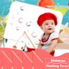 Feradny 20 Pack Wooden Magnetic Fishing Poles Small Wood Magnet Pole Fishing Rod Wooden Magnetic Fishing Game Rod for Preschool Boys Girls Fishing Game Activity view 3
