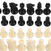 32pcs Plastic Magnetic International Chess Pieces Entertainment Tool for Fun view 2