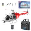 OYDL RC ERA C138 RC Helicopter with 6-axis Gyro, 2.4G 1/30 6CH RC Military Helicopter & 6G/3D Flips & One Key Take Off/Landing, Remote Control Airplane Toys for Adults Beginners - RTF view 1