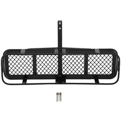 BONKZEBU RC Rear Bumper, Metal Back Hitch Carrier, Rear Tow Bar Bracket, RC Accessory for SCX10 90046 AXI03007 RC Crawler Car