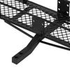 BONKZEBU RC Rear Bumper, Metal Back Hitch Carrier, Rear Tow Bar Bracket, RC Accessory for SCX10 90046 AXI03007 RC Crawler Car view 2