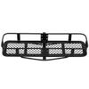 BONKZEBU RC Rear Bumper, Metal Back Hitch Carrier, Rear Tow Bar Bracket, RC Accessory for SCX10 90046 AXI03007 RC Crawler Car view 4