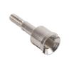 4pcs RC Axle Cup Wheel Axle Drive Shaft Cup Accessory Parts Lightweight Fit Steel Wheel Axle Drive Shaft Cup Accessory Parts Fit for HSP 1/10 RC Car Silver view 2
