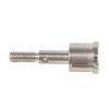 4pcs RC Axle Cup Wheel Axle Drive Shaft Cup Accessory Parts Lightweight Fit Steel Wheel Axle Drive Shaft Cup Accessory Parts Fit for HSP 1/10 RC Car Silver view 3