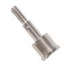 4pcs RC Axle Cup Wheel Axle Drive Shaft Cup Accessory Parts Lightweight Fit Steel Wheel Axle Drive Shaft Cup Accessory Parts Fit for HSP 1/10 RC Car Silver view 4