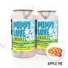 Atomic Bubbles: Puppy Love Bubbles: Apple Pie Scented 2 Pack - 4oz Bottles, Dog Interactive Toy, Pet Safe, Non-Toxic, Indoor & Outdoor, Long Lasting view 2