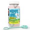 Atomic Bubbles: Puppy Love Bubbles: Apple Pie Scented 2 Pack - 4oz Bottles, Dog Interactive Toy, Pet Safe, Non-Toxic, Indoor & Outdoor, Long Lasting view 3
