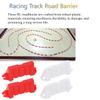 RC Drift Track 120PCS, Remote Control Car Racing Track DIY, Plastic Road Barrier for Universal RC Car Accessories view 2