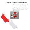 RC Drift Track 120PCS, Remote Control Car Racing Track DIY, Plastic Road Barrier for Universal RC Car Accessories view 3