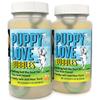 Atomic Bubbles: Puppy Love Bubbles: Pumpkin Scented 2 Pack - 4oz Bottles, Dog Interactive Toy, Pet Safe, Non-Toxic, Indoor & Outdoor, Long Lasting view 1
