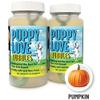 Atomic Bubbles: Puppy Love Bubbles: Pumpkin Scented 2 Pack - 4oz Bottles, Dog Interactive Toy, Pet Safe, Non-Toxic, Indoor & Outdoor, Long Lasting view 2