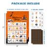 OZTEMETY Halloween Bingo Game - Boo Ghost Edition for Adults & Families, 24 Player Cards, Party Favors & Games view 2