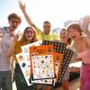 OZTEMETY Halloween Bingo Game - Boo Ghost Edition for Adults & Families, 24 Player Cards, Party Favors & Games view 4