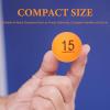 WHAMVOX 30pcs Raffle Balls for Lottery Games Reusable Entertainment Balls with Bright Colors for Events Parties and Group Activities view 3