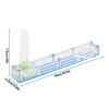 Acrylic Breeding Moisturizing Display Box for Fun Assembly Processes and Feeding Enthusiasts, Acrylic Farm for Kids and Friends, Yellow 14x2.2x7.5cm (#3) view 2