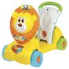 Winfun: 3-in-1 Grow-with-Me Lion Scooter - Lights & Sounds, 3 Modes: Walker - Scooter - Foot-to-Floor Ride On, Developmental Toy, Toddlers Ages 12mo+ view 2