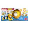 Winfun: 3-in-1 Grow-with-Me Lion Scooter - Lights & Sounds, 3 Modes: Walker - Scooter - Foot-to-Floor Ride On, Developmental Toy, Toddlers Ages 12mo+ view 3