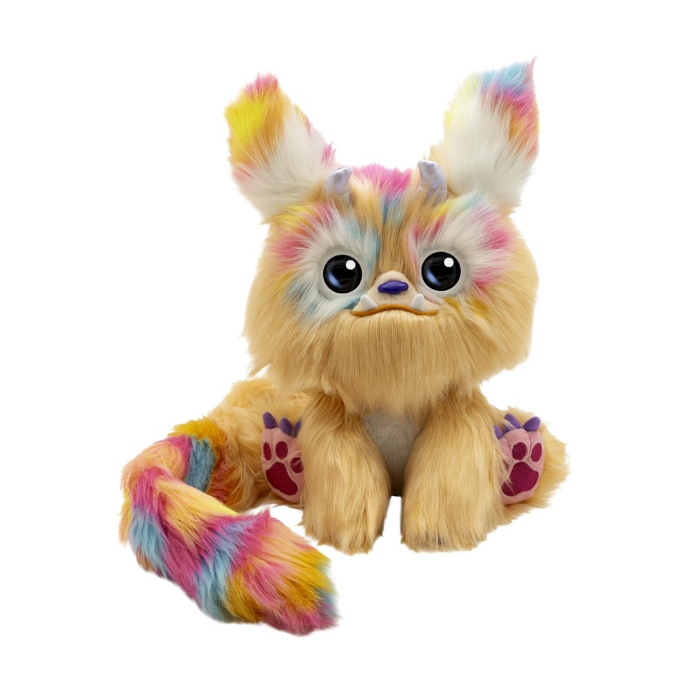 Furlings Cleo - 13" Interactive Plush Toy, 80+ Sounds & Animations, Gift for Girls & Boys 3+