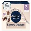 Generic Millie Moon Luxury Diapers - (Select Size and Count), White view 1