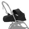Stokke YOYO 0+ Newborn Pack, Black - Includes Mattress, Extendable Canopy & Five-Point Harness - Requires YOYO3 Frame (Sold Separately) view 1