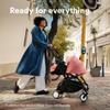 Stokke YOYO 0+ Newborn Pack, Black - Includes Mattress, Extendable Canopy & Five-Point Harness - Requires YOYO3 Frame (Sold Separately) view 2