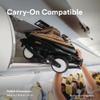 Stokke YOYO 0+ Newborn Pack, Black - Includes Mattress, Extendable Canopy & Five-Point Harness - Requires YOYO3 Frame (Sold Separately) view 4