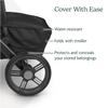 UPPAbaby Basket Cover for Vista V2 and Vista V3 Strollers - Protects and Conceals Belongings - Easy Attachment and Access - Water-Resistant Material view 3
