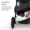 UPPAbaby Basket Cover for Vista V2 and Vista V3 Strollers - Protects and Conceals Belongings - Easy Attachment and Access - Water-Resistant Material view 4