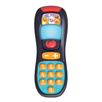 Clementoni 17932 Baby Remote Control 10 Month Musical Game, Remote Control Toy for Children, Interactive Electronic Gift Talking Lights and Sounds, with Songs, Early Childhood, Batteries Included,