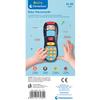 Clementoni 17932 Baby Remote Control 10 Month Musical Game, Remote Control Toy for Children, Interactive Electronic Gift Talking Lights and Sounds, with Songs, Early Childhood, Batteries Included, view 3