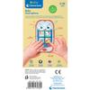 Clementoni Baby Smartphone Red  First Toy Phone for Children 6 Months, Mobile Game, Musical, Interactive Electronic Gift Talking, Lights and Sounds, Early Childhood Fake Phone, 17930 view 3