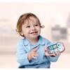 Clementoni Baby Smartphone Red  First Toy Phone for Children 6 Months, Mobile Game, Musical, Interactive Electronic Gift Talking, Lights and Sounds, Early Childhood Fake Phone, 17930 view 4