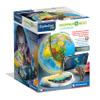 Clementoni Sapientino Pi - Illuminated Globe, Educational Game for Children from 7 Years and Older, Educational Globe 22 cm with Dedicated App in Augmented Reality, Made in Italy, Italian Language view 1