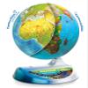 Clementoni Sapientino Pi - Illuminated Globe, Educational Game for Children from 7 Years and Older, Educational Globe 22 cm with Dedicated App in Augmented Reality, Made in Italy, Italian Language view 2