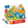 Clementoni Baby Rally Capriole, Baby Car 2-4 Years, Early Childhood Game, Remote Control Car with Sounds and Songs, Stimulates Manuality, Language and Coordination, Italian Language, 17996 view 2