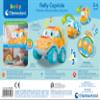 Clementoni Baby Rally Capriole, Baby Car 2-4 Years, Early Childhood Game, Remote Control Car with Sounds and Songs, Stimulates Manuality, Language and Coordination, Italian Language, 17996 view 3