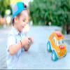 Clementoni Baby Rally Capriole, Baby Car 2-4 Years, Early Childhood Game, Remote Control Car with Sounds and Songs, Stimulates Manuality, Language and Coordination, Italian Language, 17996 view 4