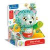 Clementoni Baby Cleo and Leo, Interactive Speaking Plush Animal with Small Puppy for Children from 6 Months and Above Activity Centre to Promote Emotional, Sensory and Cognitive view 2
