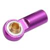 10pcs Link Rod End Joint Aluminum M3 Metal Ball End Holder for AXIAL SCX10 1/10 RC Car () view 3