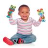 Clementoni Baby Maracas Puppy Friends - 2 Maracas for 6 Months, Early Childhood Musical Game, Percussion to Shake Like a Rattle, Interactive Electronic Musical Instrument, 17985 view 4